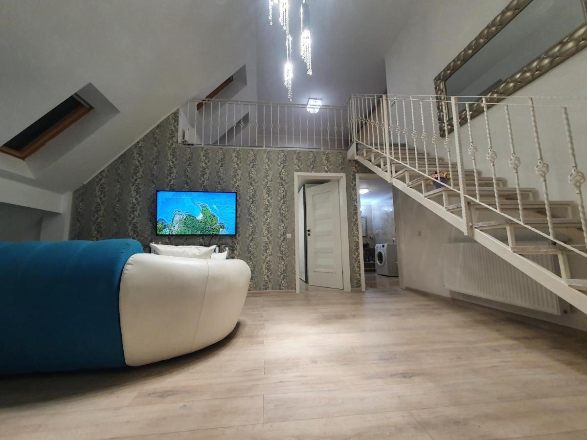Апартаменти Enygma Penthouse Брашов Екстер'єр фото