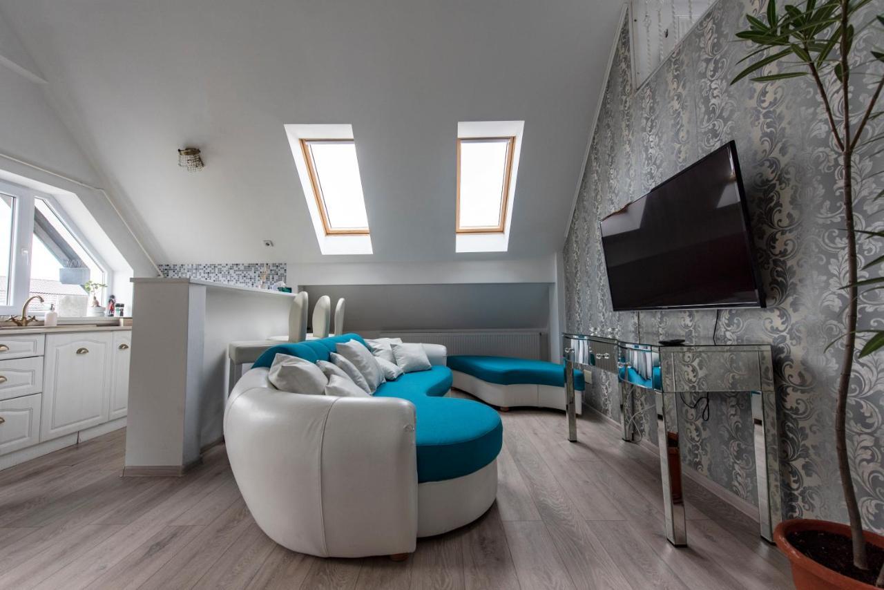 Апартаменти Enygma Penthouse Брашов Екстер'єр фото